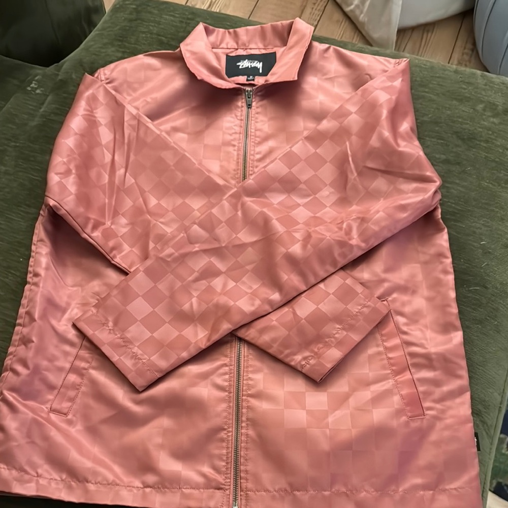Stussy Coral Zip-Up Jacket